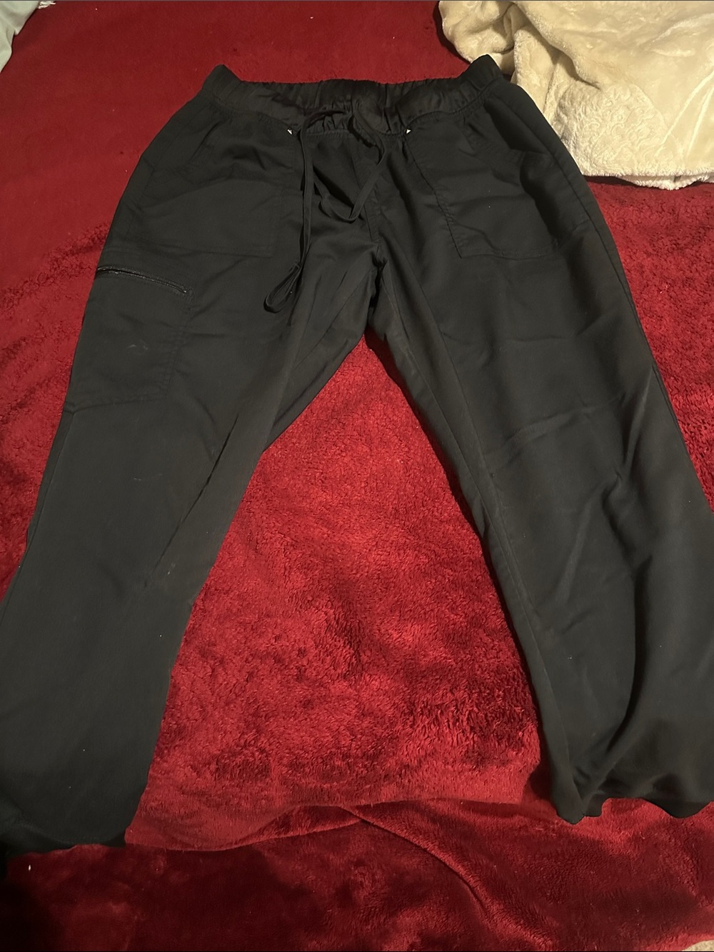 Scrub star jogger pants